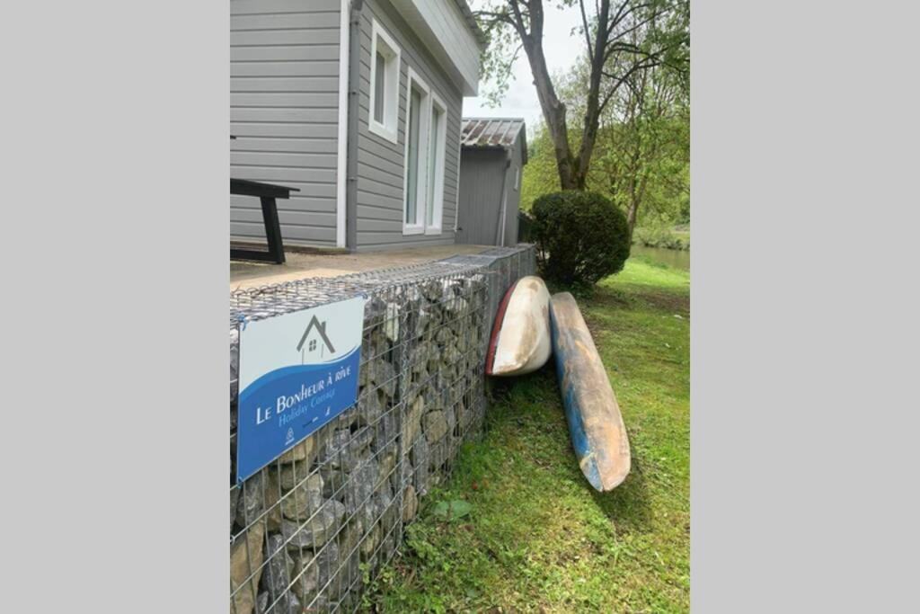 Villa le bonheur à rive Comblain-au-Pont Esterno foto