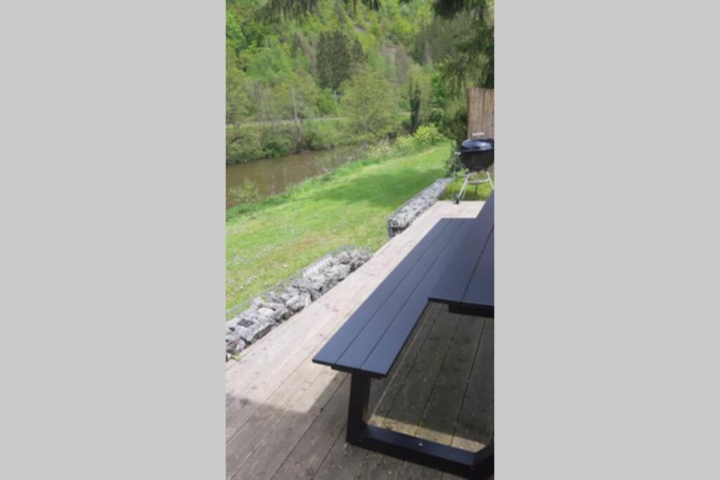 Villa le bonheur à rive Comblain-au-Pont Esterno foto